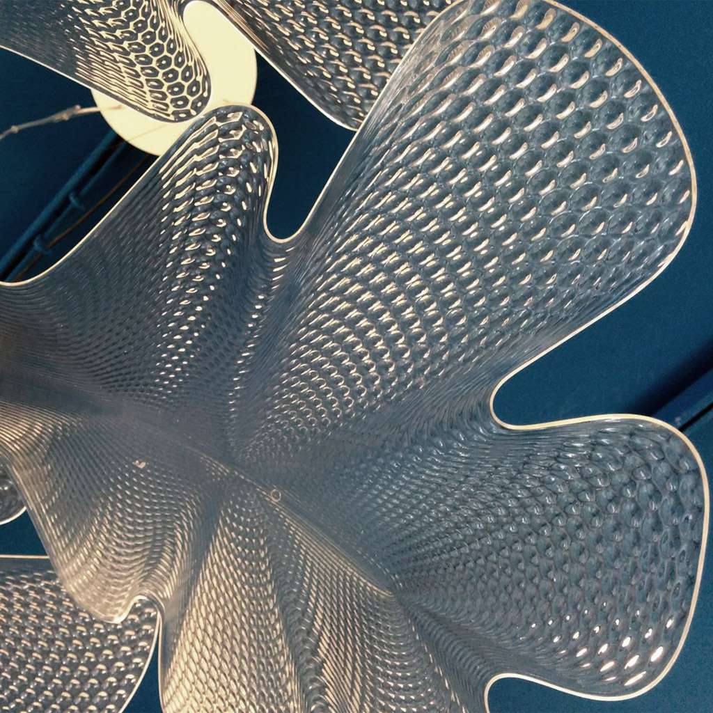 artemide chlorophilia 2 pendelleuchte detail 2 1