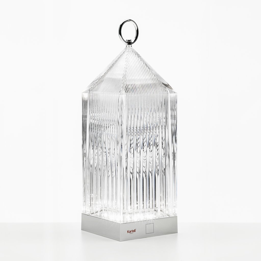 Kartell Lantern Akkuleuchte