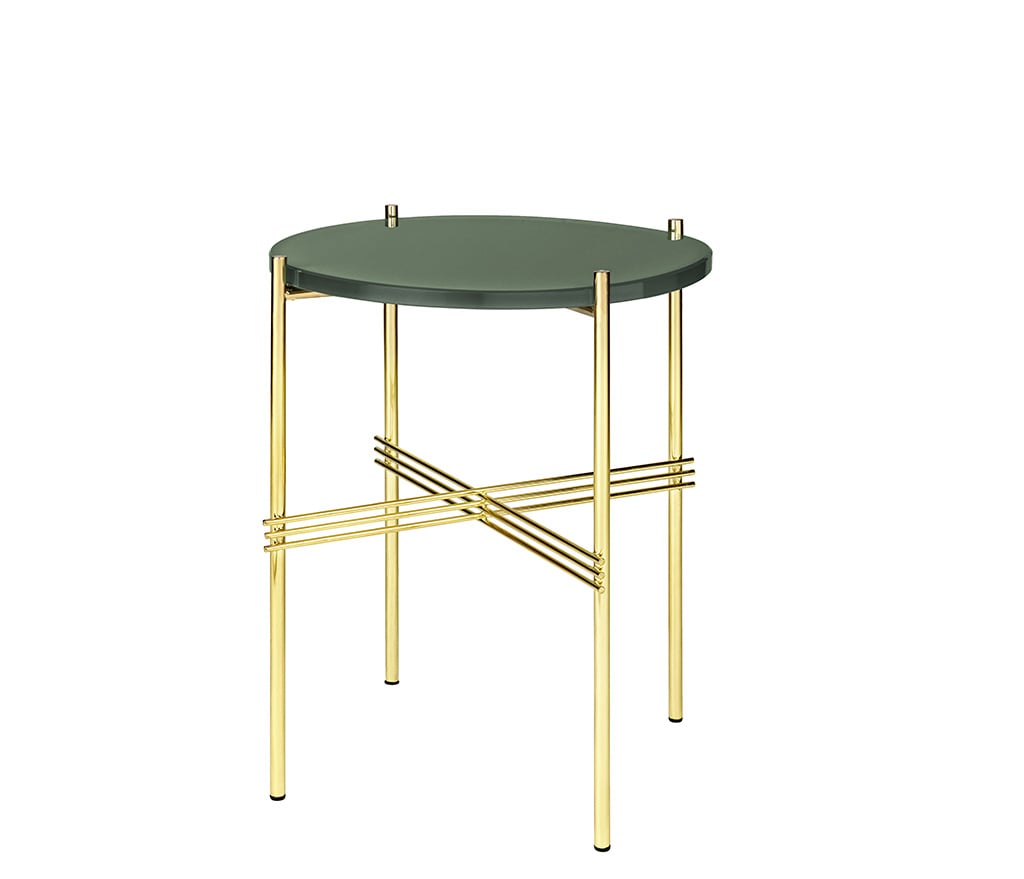 Gubi TS Side Table Ø 40 Beistelltisch messing