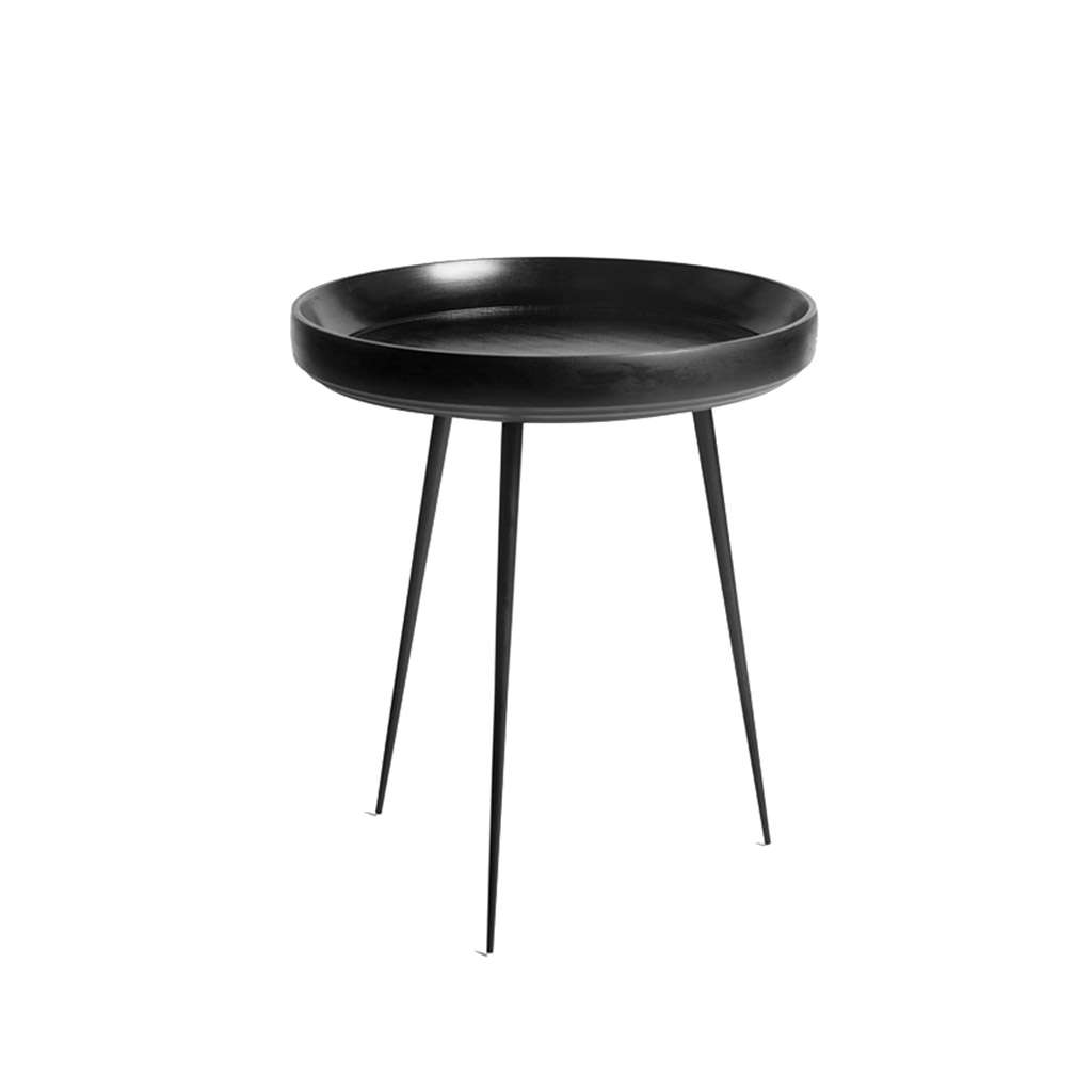 mater bowl tisch mittel schwarz