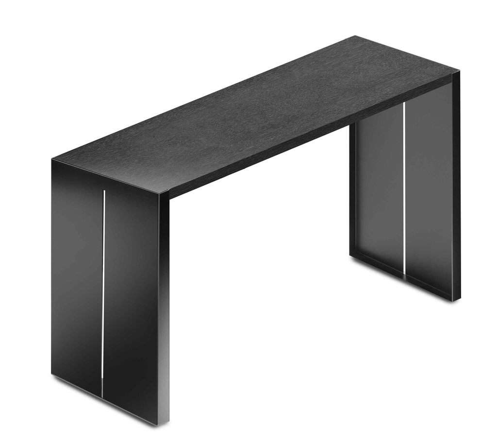 Lapalma Panco 180 Tresentisch - Lapalma Ausführung:180cm rechteckig|Lapalma Material:Laminat weiß|Lapalma Gestellfarbe:schwarz lackiert