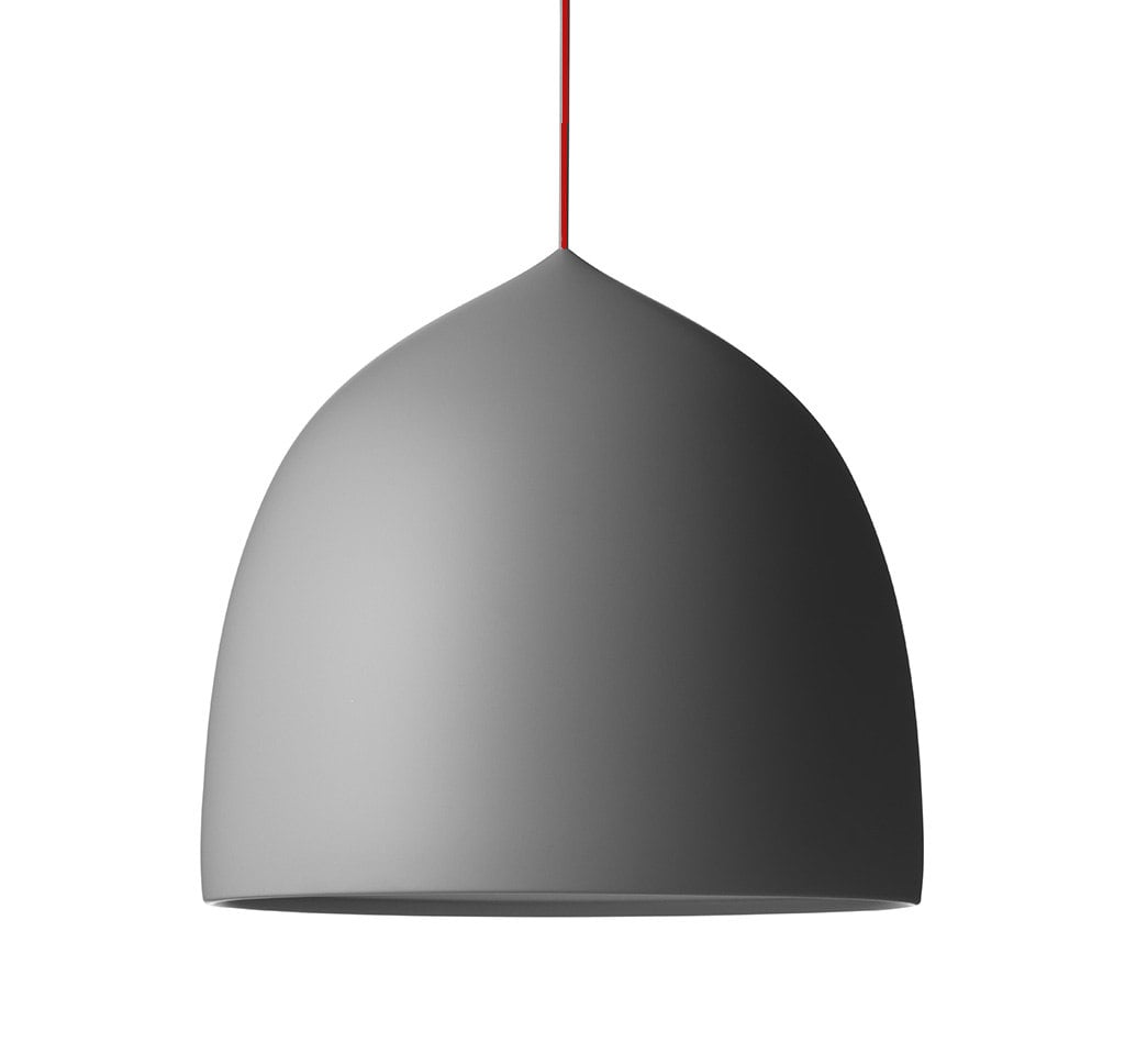 Lightyears (Fritz Hansen) Suspence P2 Pendelleuchte - Light Grey - Aussteller 1