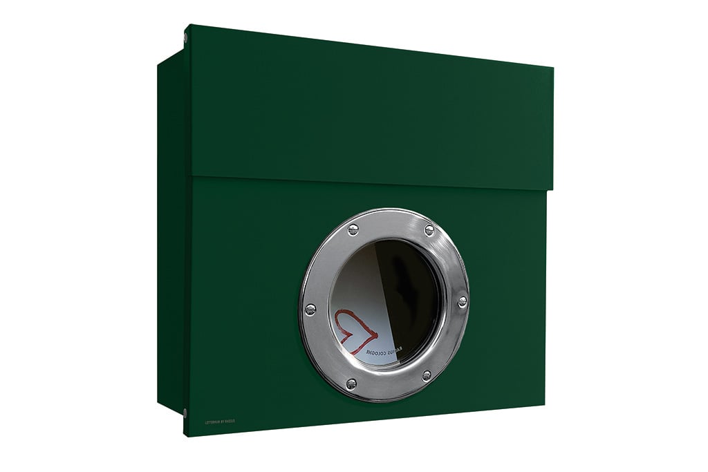 radius design letterman 1 briefkasten dunkelgruen 506o wand ohne klingel 1 frei59418bd4100c7