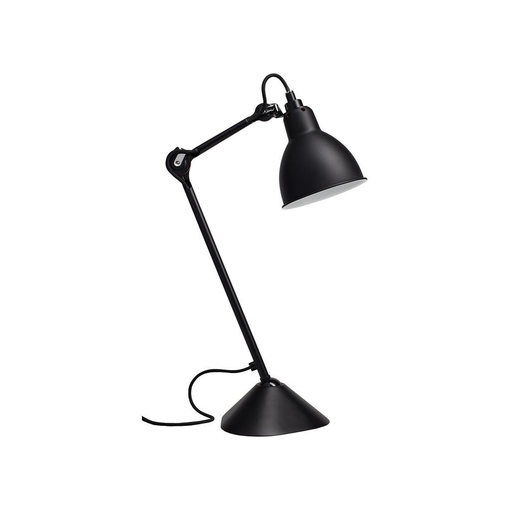 DCWéditions Gras N°205 Tischleuchte - schwarz - Aussteller