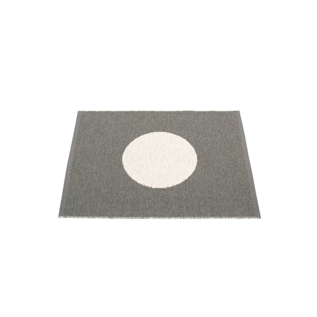 pappelina vera outdoor teppich charcoal vanille 70x9059be532750f27