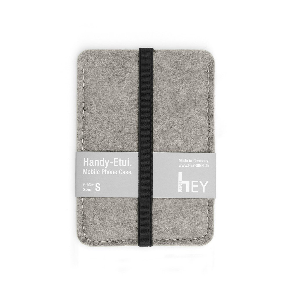 Hey-Sign Handy-Etui (small) - Lagerabverkauf