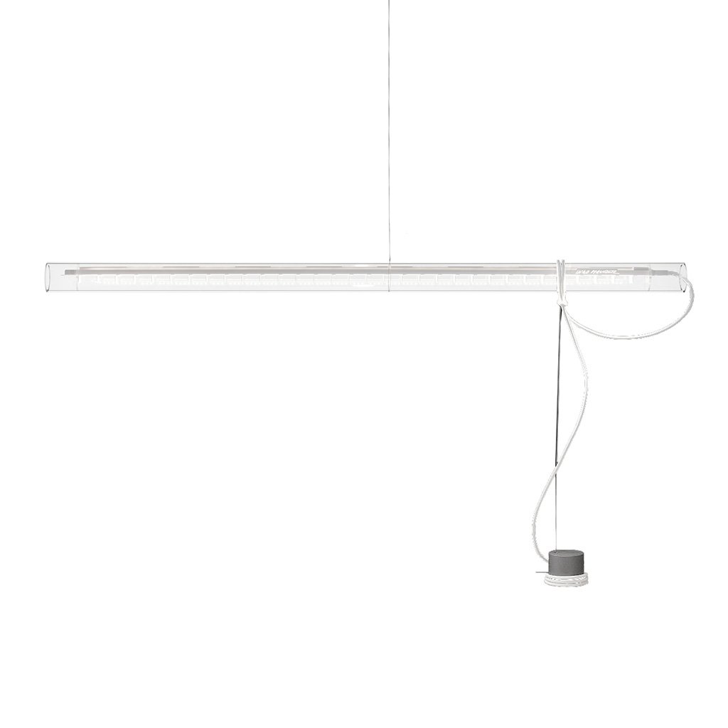Ingo Maurer Tubular Balance Tischleuchte / Pendelleuchte