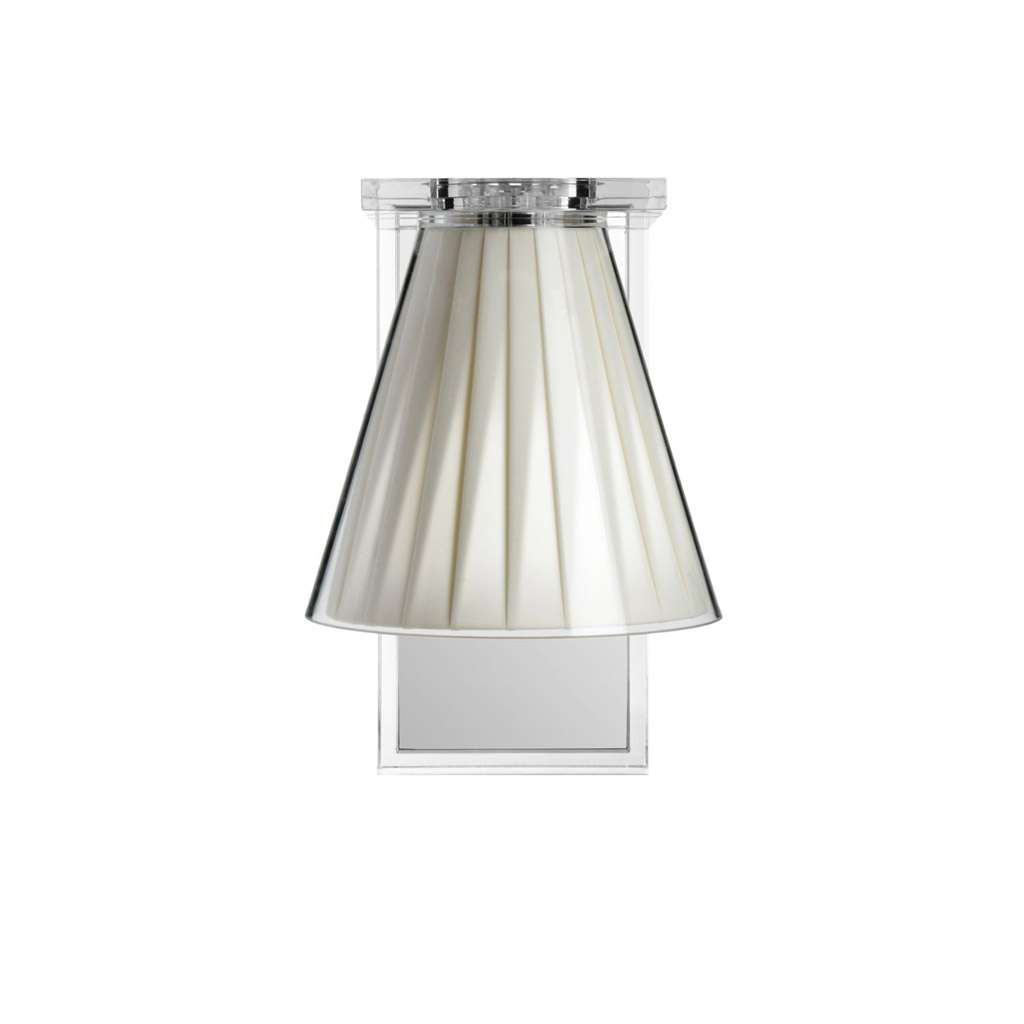 kartell light air wandleuchte mit stoffschirm 1