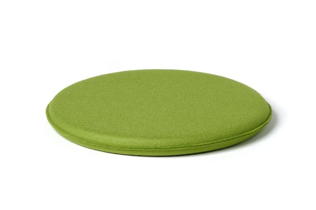 Hey-Sign rundes Frisbee - Sitzkissen (small) - 4 Stk. - hey_sign_farbe:03 wollweiss