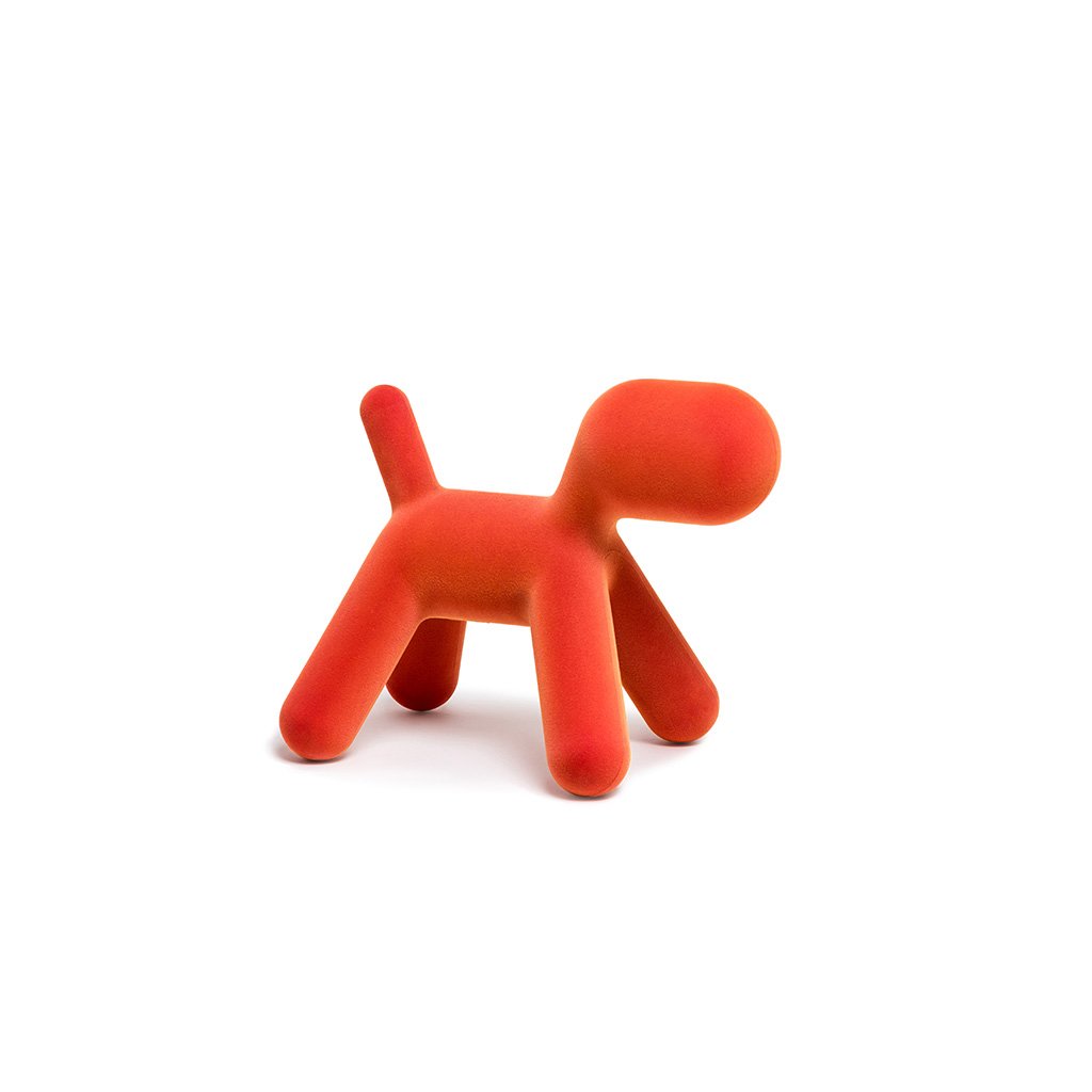 Magis Me Too Puppy Velvet S Kinderstuhl (H 34,5cm)