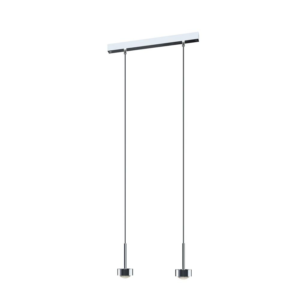Top Light Puk Mini Choice Long One Pendelleuchte 2 Köpfe