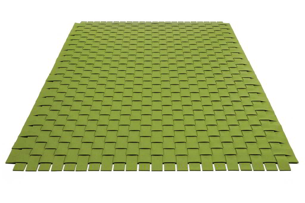 Hey-Sign Geflecht 5 Teppich (140x200cm) - hey_sign_farbe:01 anthrazit