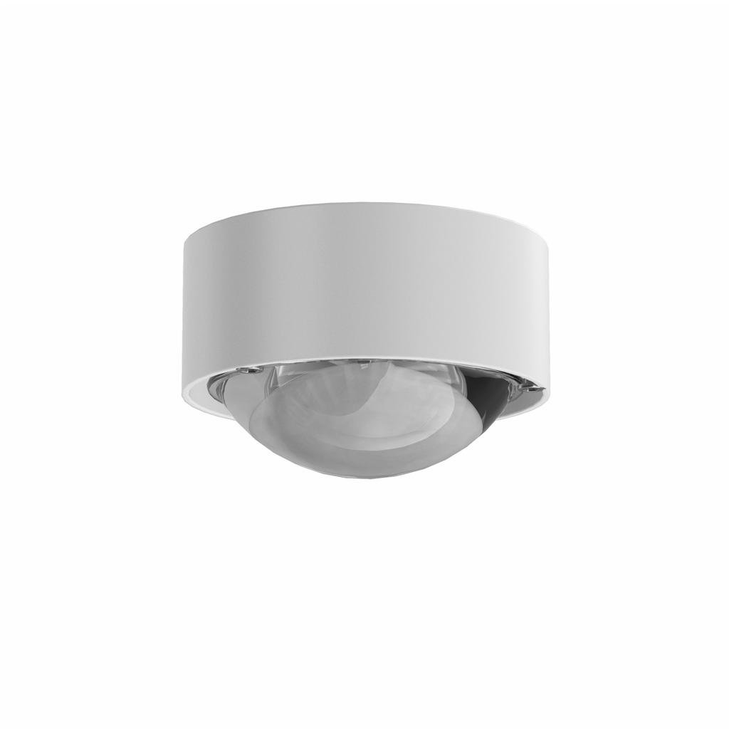 Top Light Puk Mini One Wandleuchte / Deckenleuchte  Standard-Fassung weiß Linse klar Lagerabverkauf