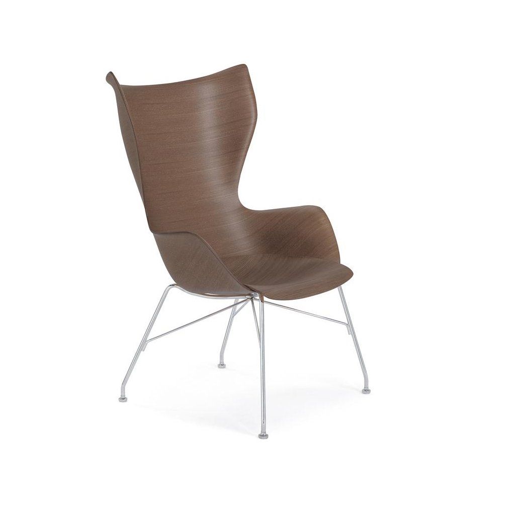 Kartell K/ Wood Sessel