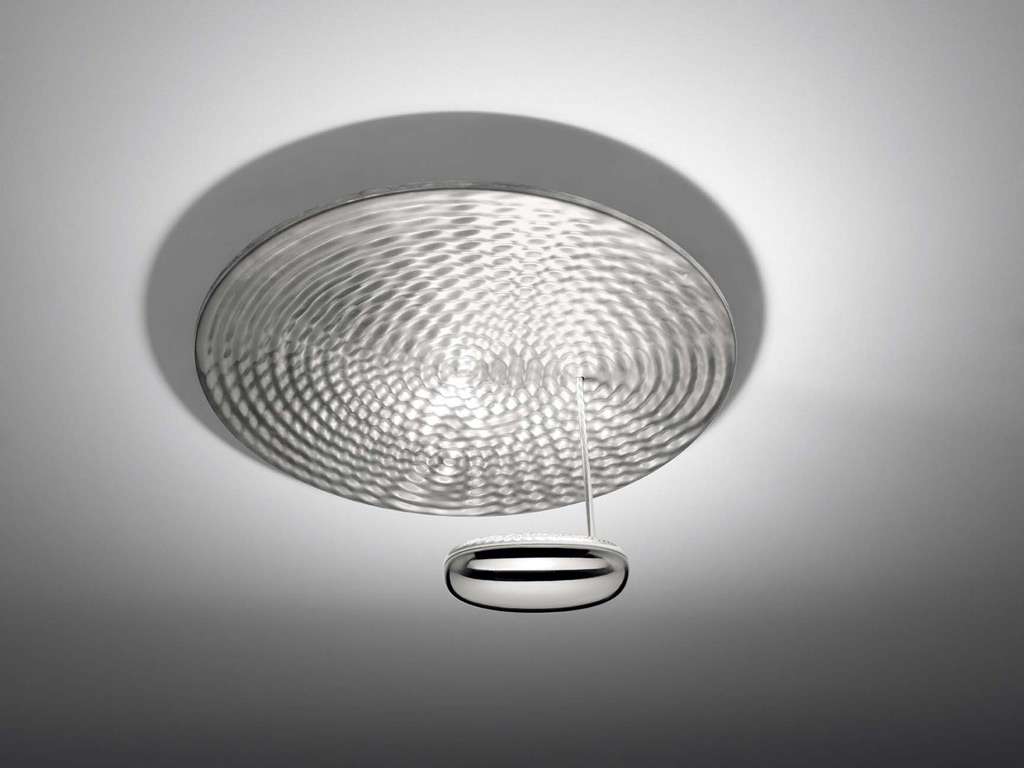 artemide mini droplet parete soffitto wand deckenleuchte 2