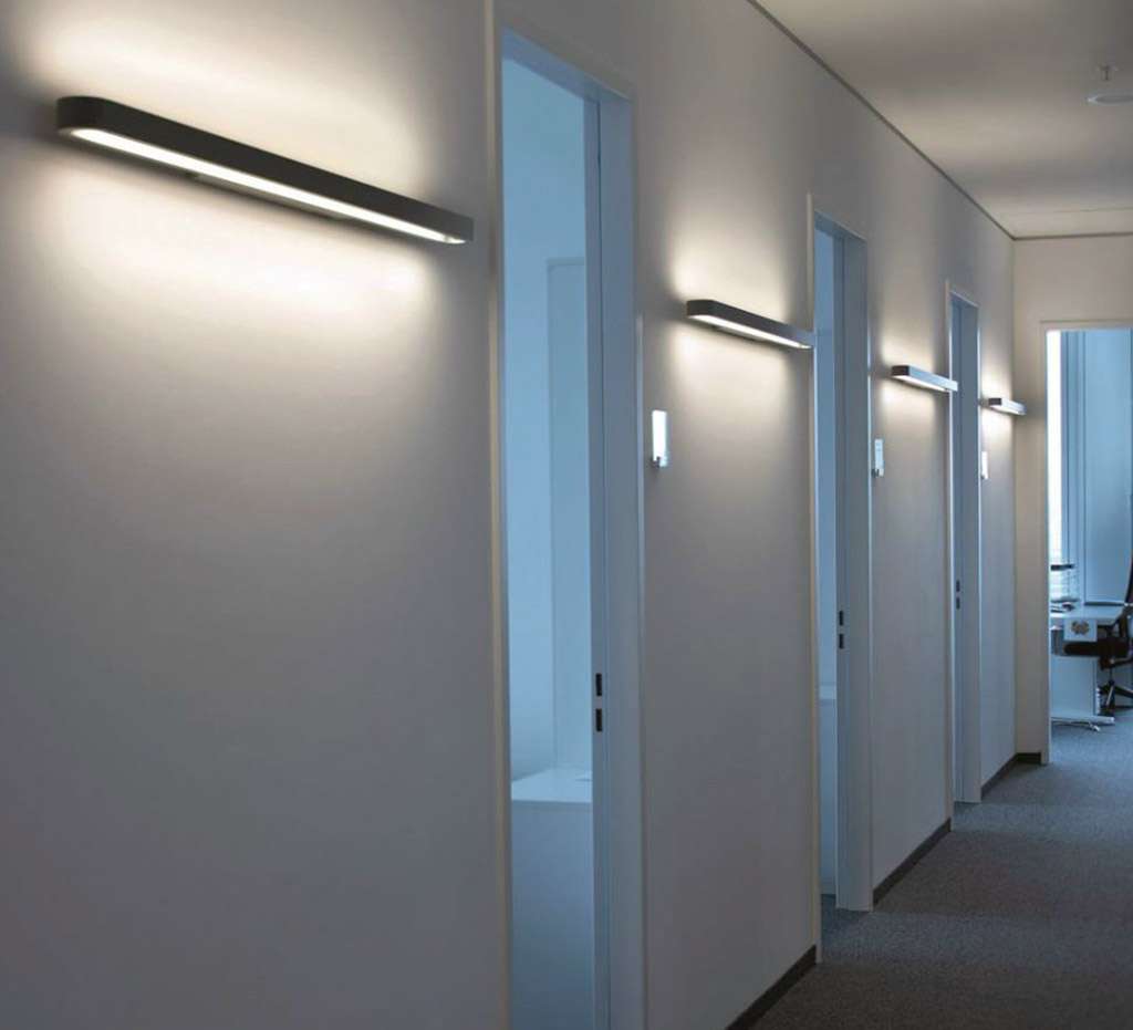 artemide talo led wandleuchte ambiente