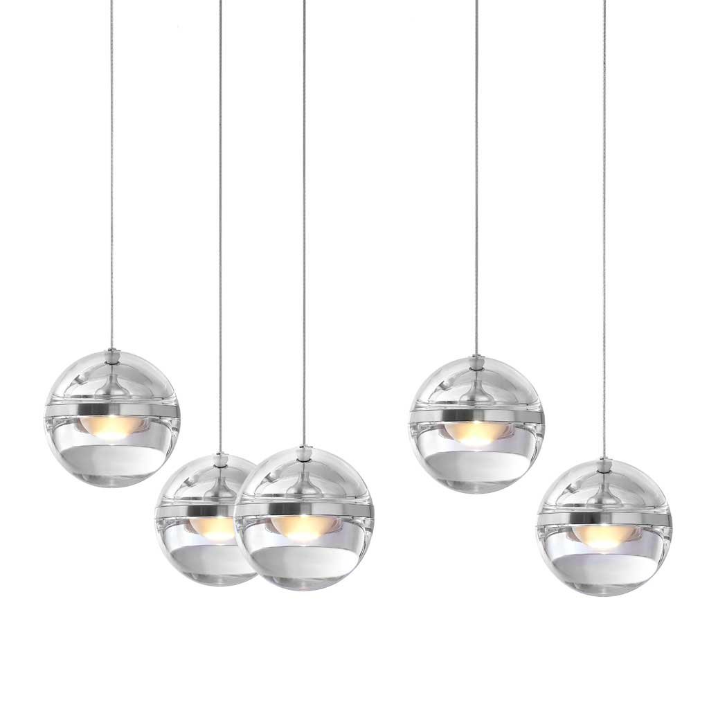 Lumina Limbus Cluster 5 Pendelleuchte