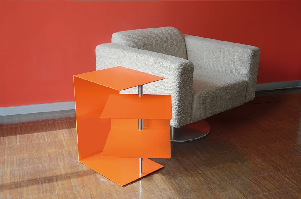 radius design x centric beistelltisch orange ambiente 3