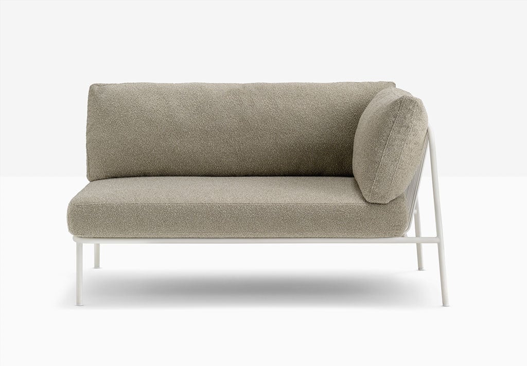 Pedrali Nolita Sofa DN003/DN005 linkes Eckmodul