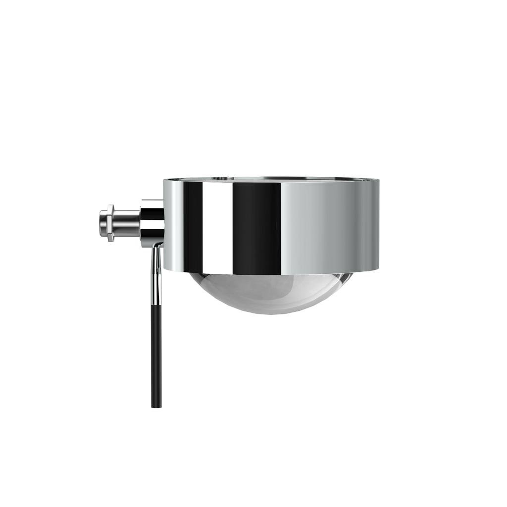 Top-Light-Puk-Mini-Mirror-plus-Spiegelleuchte-chrom-Linse-Glas-Freisteller