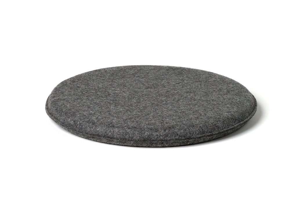 Hey-Sign runde Frisbee-Sitzkissen (large) - 4 Stk. - hey_sign_farbe:03 wollweiss