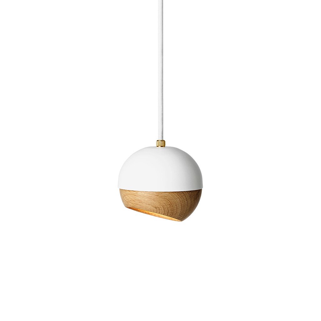 Mater Ray Pendelleuchte - weiß, Ø 11,9 cm - Retoure