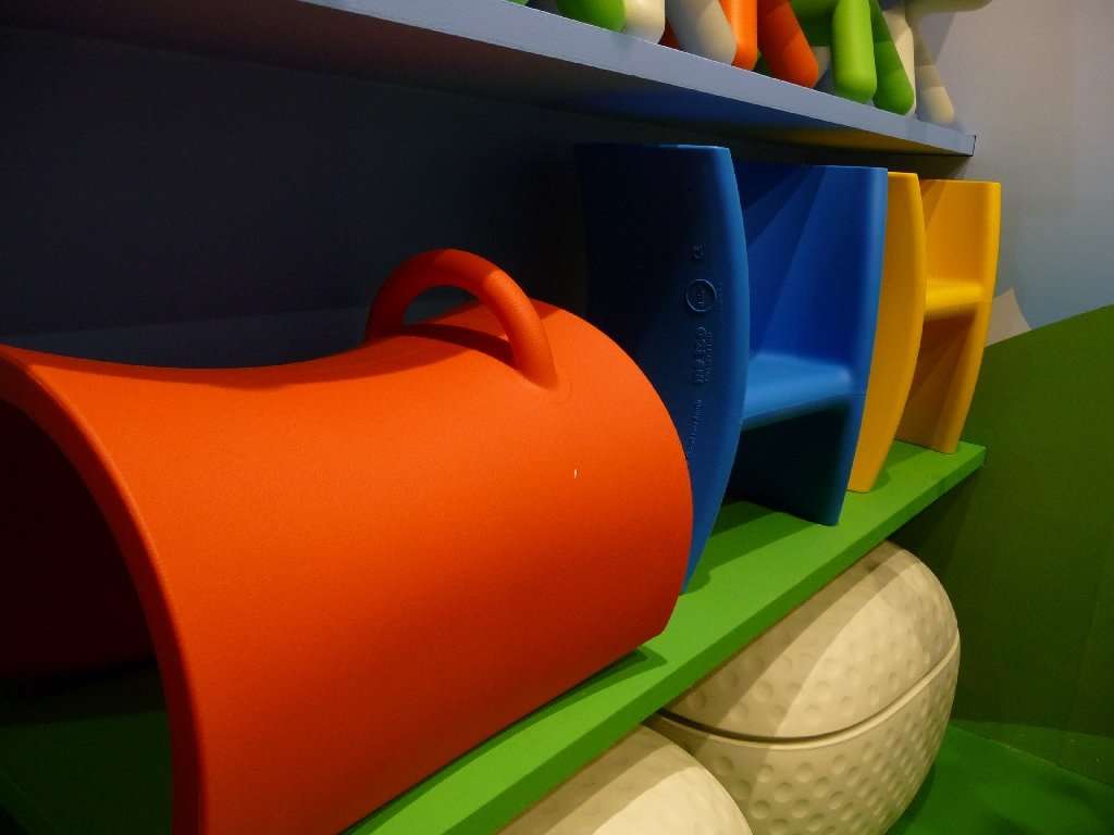 Magis Me Too Trioli Kinderstuhl - Magis Farbe:rot