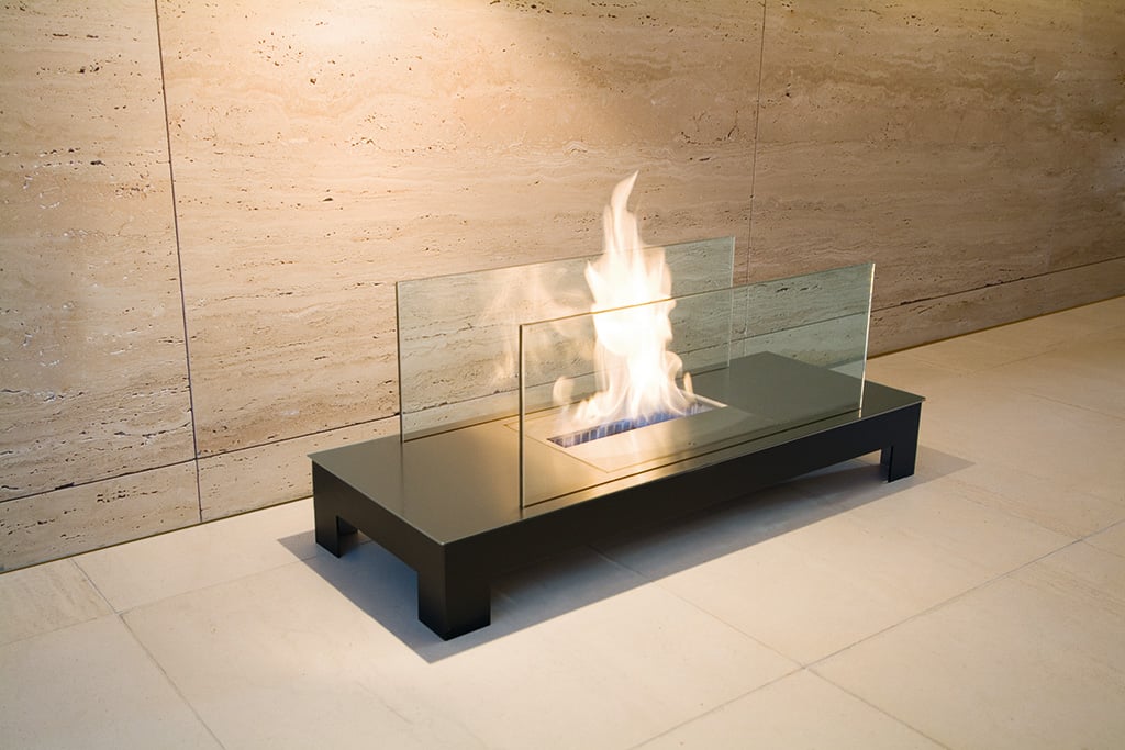 Radius Design Floor Flame Ethanol Kamin 