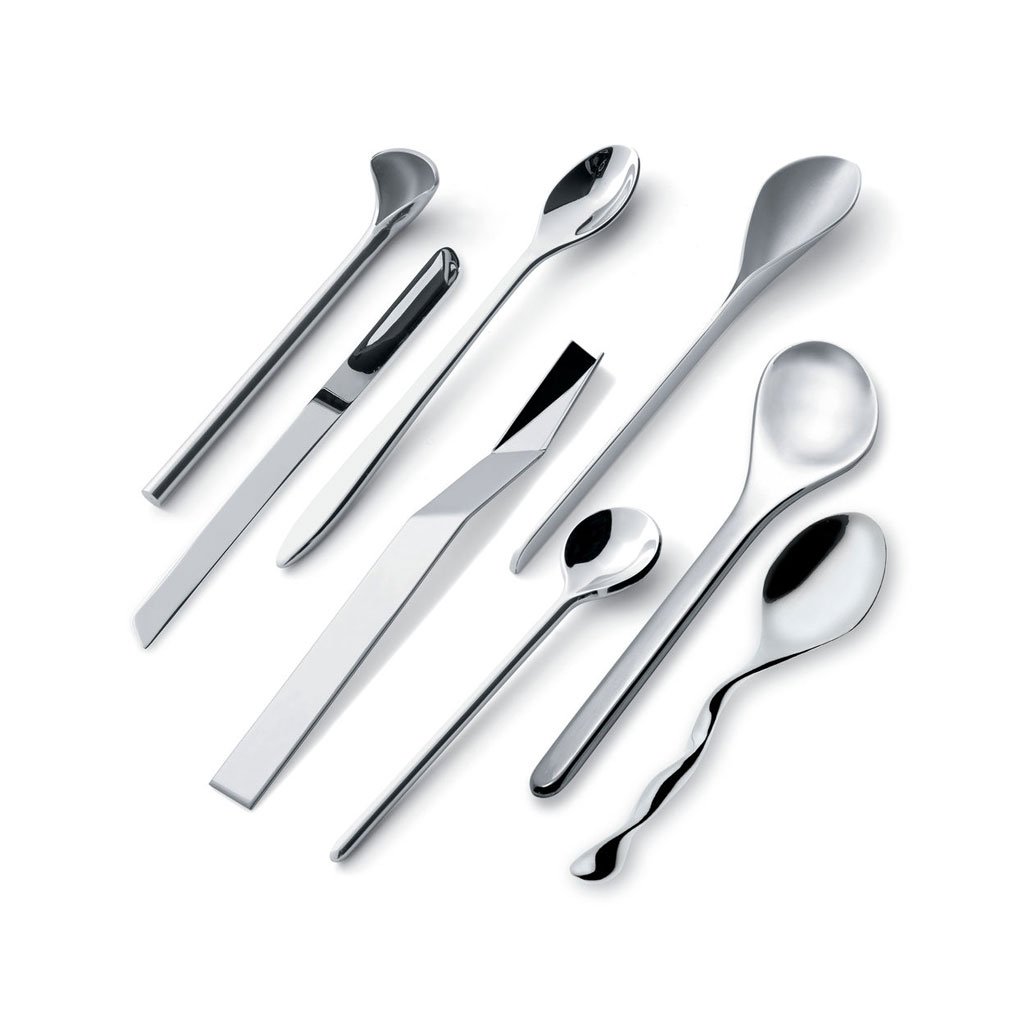 Alessi Il caffètè Kaffeelöffel 8er Set