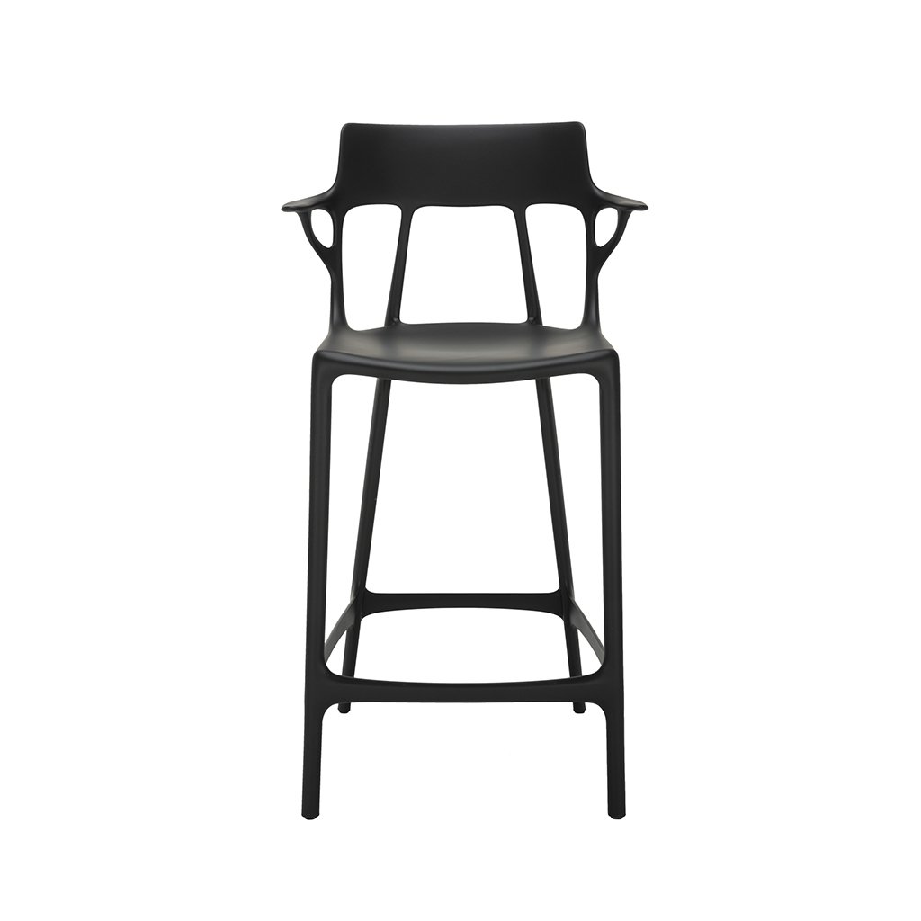 Kartell A.I. Stool Recycled Barhocker