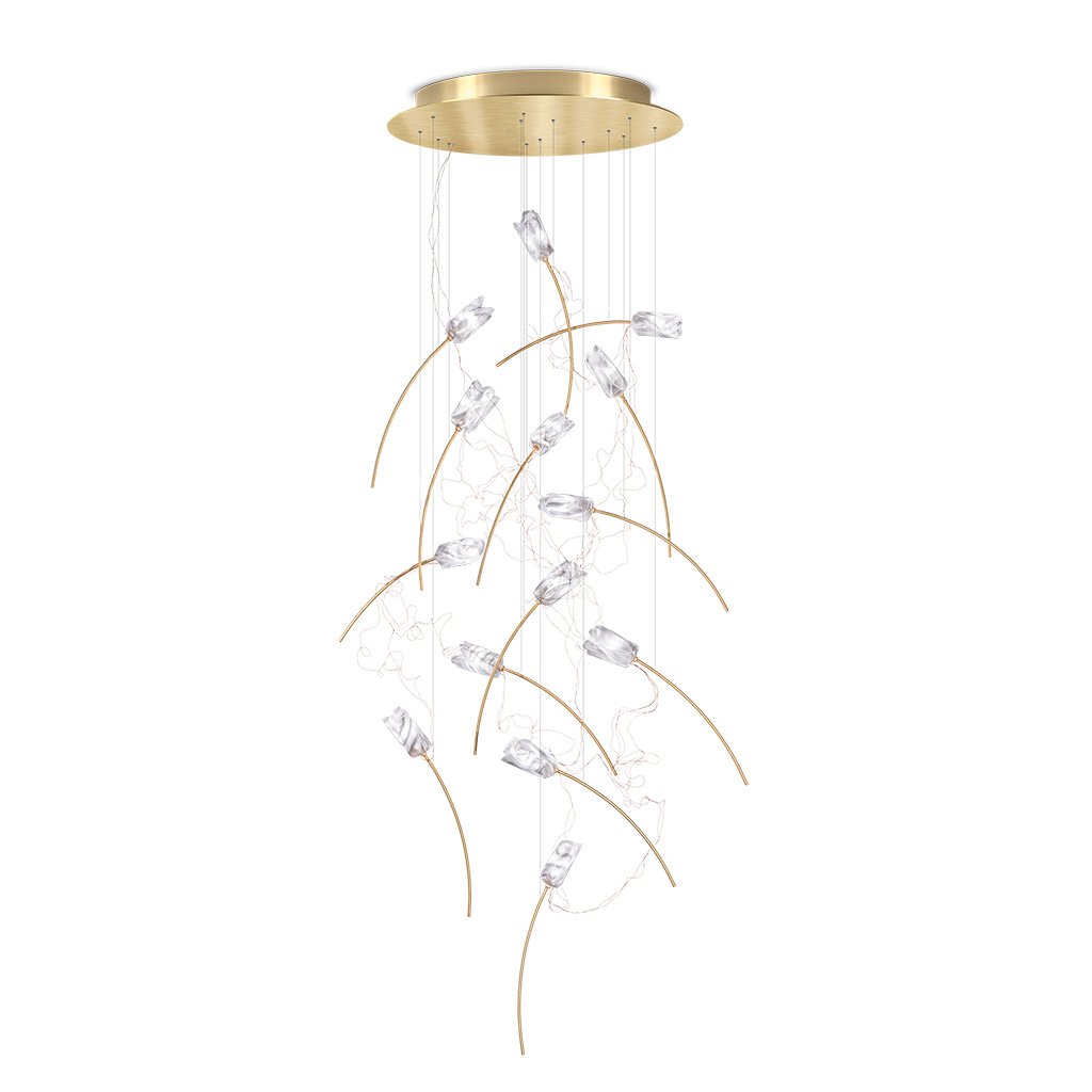 Slamp Tulip 14 Round Pendelleuchte