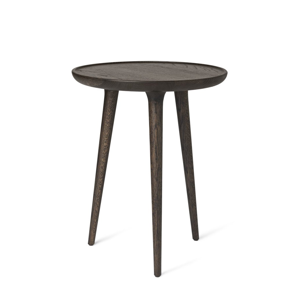 mater accent side table beistelltisch grau medium