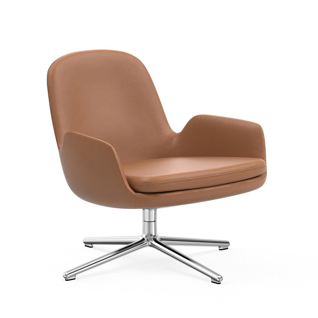 Normann Copenhagen Era Low Loungesessel Kreuzfuß