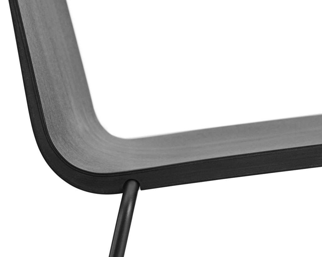 normann copenhagen just chair schwarz schwarz schwarz sit