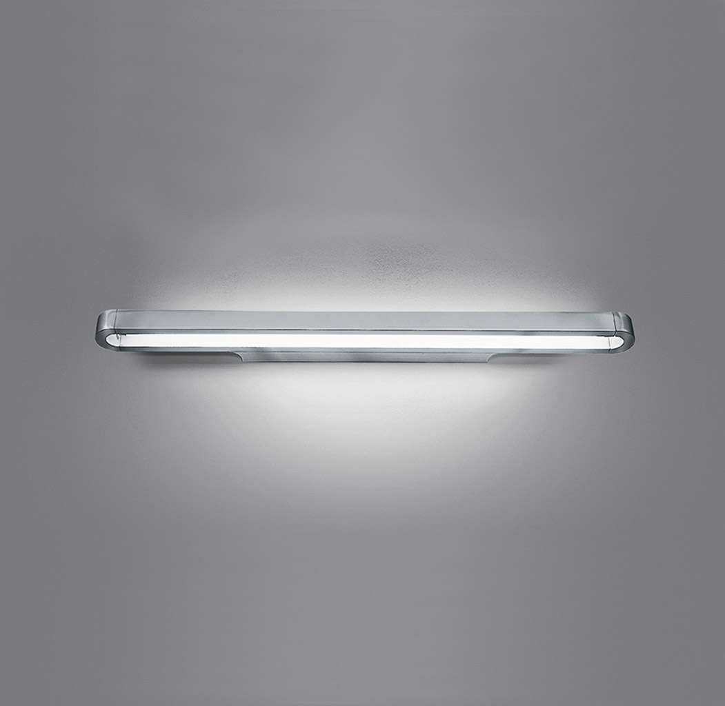 artemide talo led wandleuchte 90 silber 3