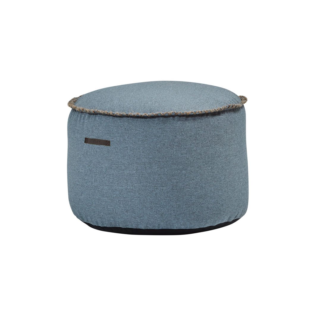 SACKit RETROit Medley Drum Hocker, dusty blue