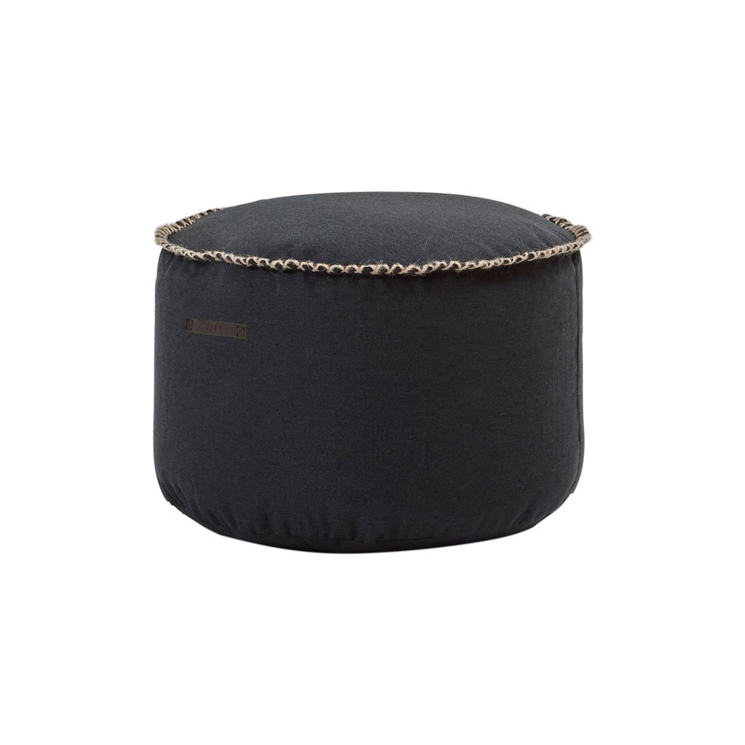 SACKit RETROit Medley Drum Hocker, schwarz