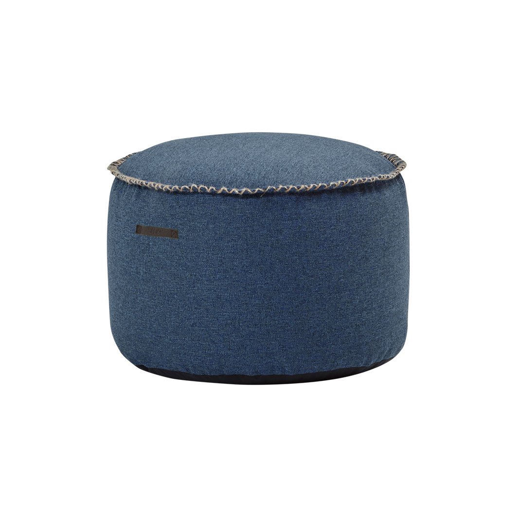 SACKit RETROit Medley Drum Hocker, denim