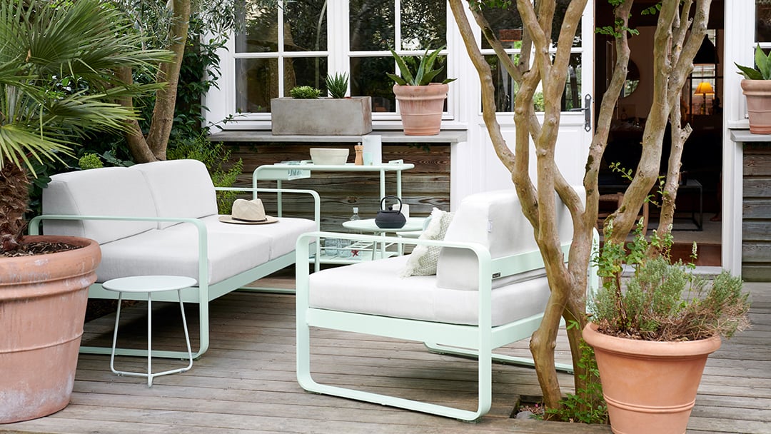 Das Sommer-Wohnzimmer: Outdoor-Sofas