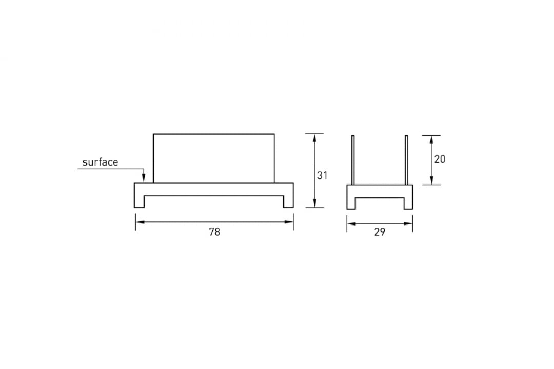 Radius Design Floor Flame Ethanol Kamin 