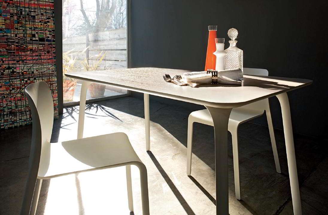 Magis Table First Tisch - Magis Ausführung:80 x 80cm|Magis Farbe:weiß