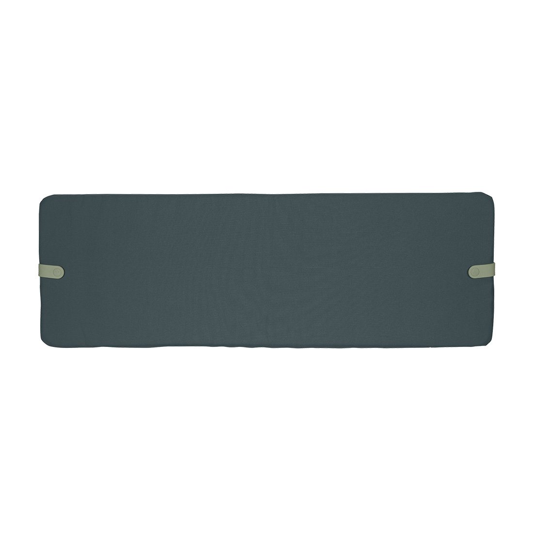 Fermob Color Mix 106 x 35 Outdoor Sitzkissen für Luxembourg 2-Sitzer Gartenbank - nachtblau - Lagerabvberkauf