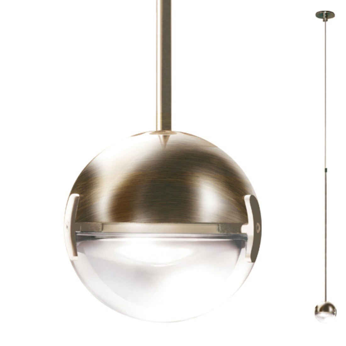 Cini & Nils Convivio New LED Pendelleuchte - nickel - Aussteller