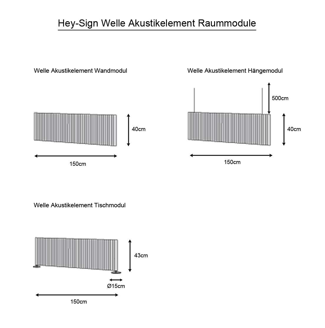 hey sign welle akustikelement raummodule technische zeichnung web