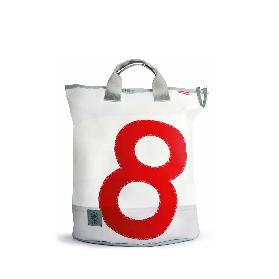 360° Taschen Ketsch Rucksacktasche