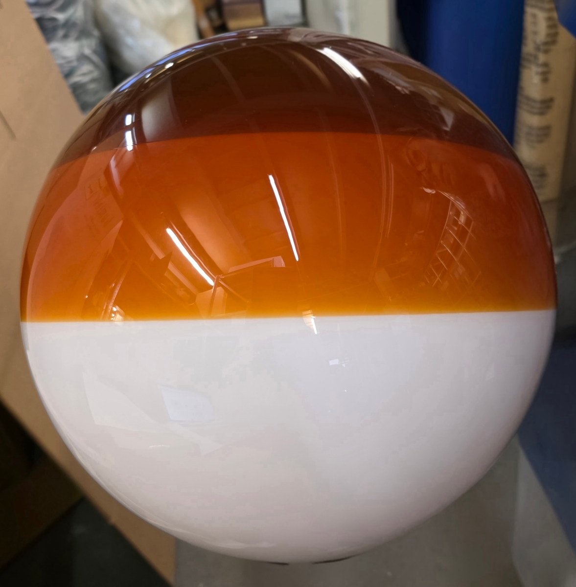 Marset Dipping Light 30 Pendelleuchte - bernstein - Retoure