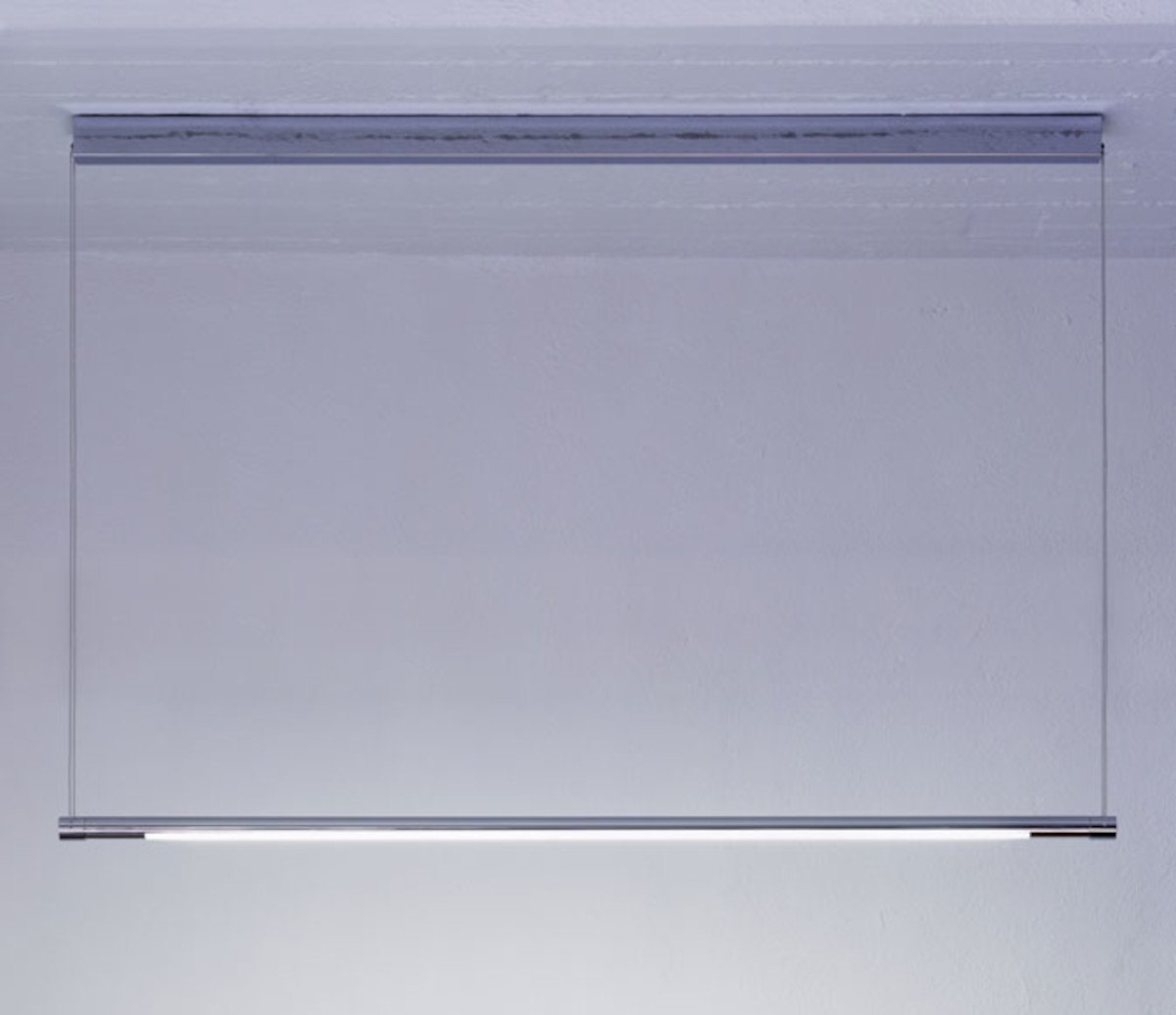 serien lighing Seventy Seven Pendelleuchte - glanzverchromt, G13 Stableuchtstofflampe 36 W - Aussteller