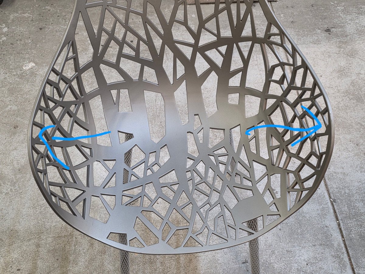 Fast Forest Outdoor Sessel - iron grey - Aussteller Fast Forest Outdoor Sessel - iron grey - Aussteller