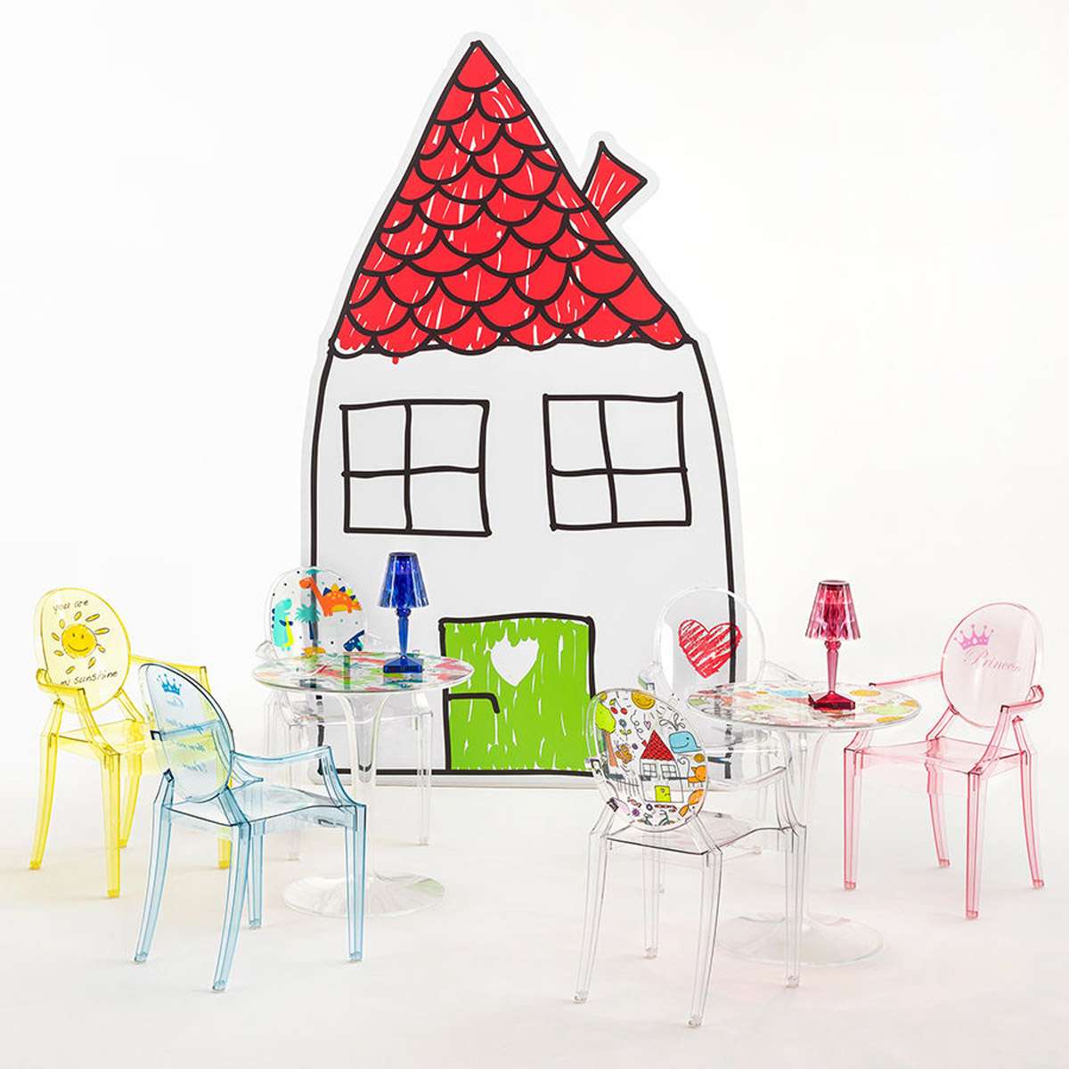 kartell tip top kids tisch ambiente 3