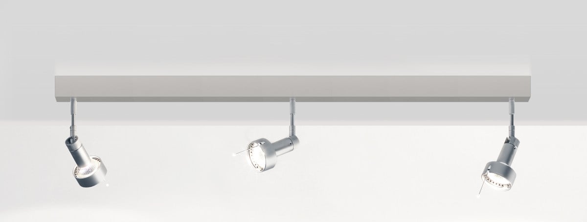 Absolut Lighting Absolut WD3 Deckenleuchte - messing / alu, Halogen - Retoure